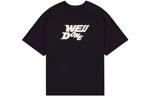 WE11DONE Футболка унисекс черная - фото