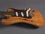 Fender Custom Shop Stratocaster Koa Thinline Античный Натуральный - фото 8