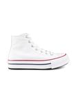 Кеды Converse Kids Chuck Taylor Platform, белый - фото 2