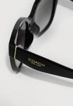 Солнцезащитные очки COACH Sunglasses, Black/Grey/Black - фото 4