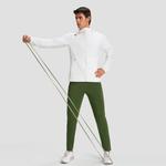 TRAINING Куртка мужская Descente, цвет WT-WHITE - фото 15