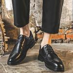 Чёрные классические туфли Cachiotti мужские - фото 6