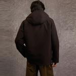 Пуховик мужской GAP, шафрановый - фото 10