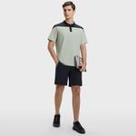 Мужская поло HOTSUIT, серебристо-белый - фото 11