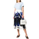 Футболка arrows sketch printed short sleeve Off-White, голубой - фото 3