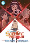 Манга A Certain Scientific Railgun Manga Volume 17 - фото