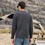 Свитер Jeep, темно-серый - фото 7