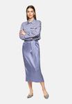 Юбка Marc Cain A-line skirt, Bluish Violet/Blue - фото 6