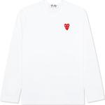 CDG Play Футболка мужская белая - фото