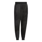 Штаны wuji трикотажные теплые штаны Adidas, черный - фото