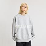 Свитер унисекс BLACK OF EXIT, черный - фото 6