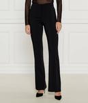 Брюки Pinko flare fit high waist, черный - фото
