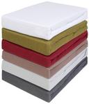 Простыня на резинке Esposa, 100x200 см, темно-синий - фото 2