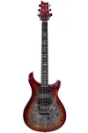 2025 PRS SE Custom 24 Флойд Шаркоал Черри Берст - фото 2