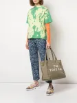 Сумка The Canvas Large Tote MARC JACOBS, зеленый - фото 2