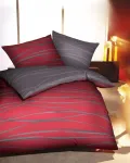 Двустороннее постельное белье Ruby 1x 200x200 см + 2x 80x80 см Kaeppel - фото