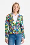 Супер марио блейзер Opposuits, Multi-Coloured - фото