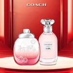 Набор миниатюр духов два предмета Eau De Parfum EDP грейпфрут пион 4,5мл+4,5мл COACH - фото 7