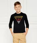 Лонгслив regular fit Guess, черный - фото 3