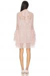 Мини-платье Norma Camila Coelho, dusty pink - фото 4