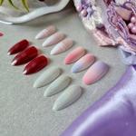 Типсы для искусственных ногтей с клеем, 24 шт. Deni Carte - фото 5