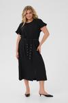 Платье KAFFE CURVE, черный - фото 2