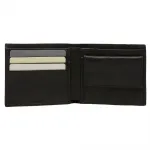 Кошелек Timberland KN Bifold Coin Pocket, черный - фото 3