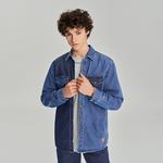 Мужская рубашка Lee, темно-синий - фото 7