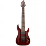 Электрогитара Schecter Guitar Research Hellraiser C-8, Черная Вишня - фото 3
