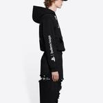 Худи Balenciaga x PlayStation Unisex FW21 Printing Black, черный - фото 6