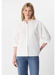 Блузка в цвете 0100_белый comma - фото 2