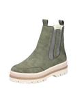 Rieker Ботинки челси зеленого цвета - фото