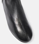 Кожаные сапоги до колена CO, черный - фото 5