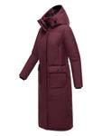 Зимнее пальто Wolkenfrost XIV в цвете Wine Navahoo - фото 2