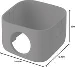 Крышка для контейнера Zwilling FRESH & SAVE CUBE размера S, защита от солнца, индикатор уровня наполнения, пластик без бисфенола-А, серый цвет - фото 6