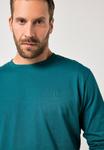 Топ JP1880 BASIC ROUND NECK, Deep Green/Green - фото 2