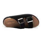 Шлепанцы женские Malemonkey, черный - фото 5