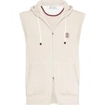 Мужской топ Brunello Cucinelli, бежевый - фото