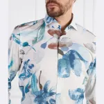 Рубашка узкого кроя Joop!, белый - фото 4