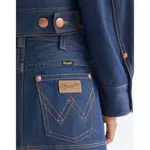 Джинсовая юбка Wrangler Super, синий - фото 6