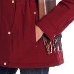 Женская худи-анорак Gallery, Merlot - фото 5