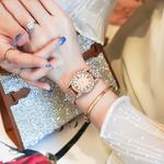 KANGOL Часы Women's Watch, White Strap Silver Case White Dial[Box Custom+Baby's Breath Watch Dial] - фото 10