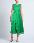 Платье миди Cecilie Bahnsen, зеленый - фото 2
