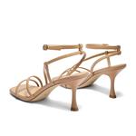 Сандалии женские Belle, коричневый - фото 4