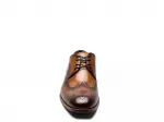 Brayden Flex Wingtip Оксфорды Stacy Adams, Cognac - фото 2