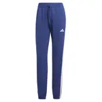 Джоггеры adidas Essentials 3 Stripes French Terry Cuffed, синий - фото 3