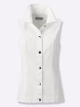 WITT WEIDEN Белый жилет - фото 4