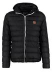 Зимняя куртка Urban Classics BASIC BUBBLE JACKET, цвет black/white/black - фото 6