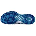 Wave Claw 3 Wide 'White Pageant Blue' Mizuno, Синий Белый - фото 2