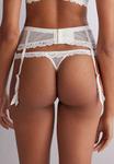 Ремень INTIMISSIMI Garter Belt, белый - фото 4